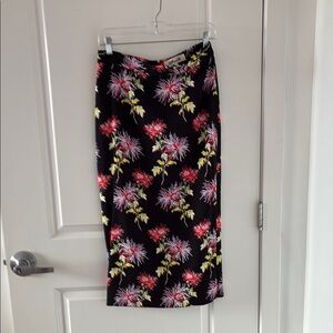 New with Tags Diane Von Furstenberg Kara Midi Pencil Skirt size 8.